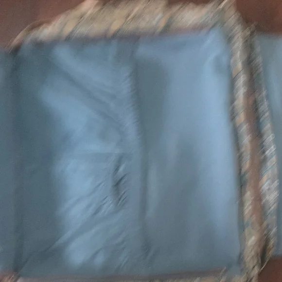 Petunia Pickle Bottom Blue and Tan Baby Bag - Picture 5 of 8